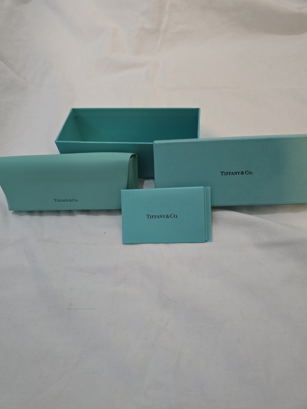 Tiffany & Co. Men's Eyewear Case and Gift Box Set in Tiffany Blue